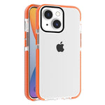 iPhone 14 Plus transparent TPU Shockproof Drop Resistant Case