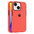 iPhone 14/13 transparent TPU Shockproof Drop Resistant Case