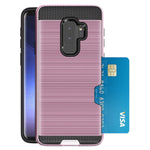 Galaxy S9 Plus Case with Slidable Card Holder