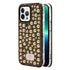 iPhone  13 Pro Diamond inlaid on both sides,color pearl case