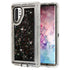 Samsung Galaxy Note 10 Plus Transparent Floating Glitter Heavy Duty Case