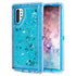 Samsung Galaxy Note 10 Plus Transparent Floating Glitter Heavy Duty Case