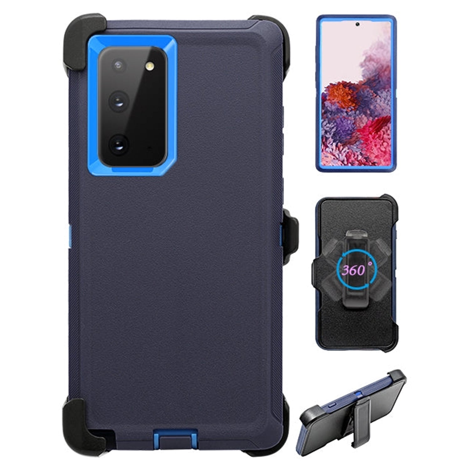 Samsung Galaxy S20 FE Full Protection Heavy Duty Shockproof Case