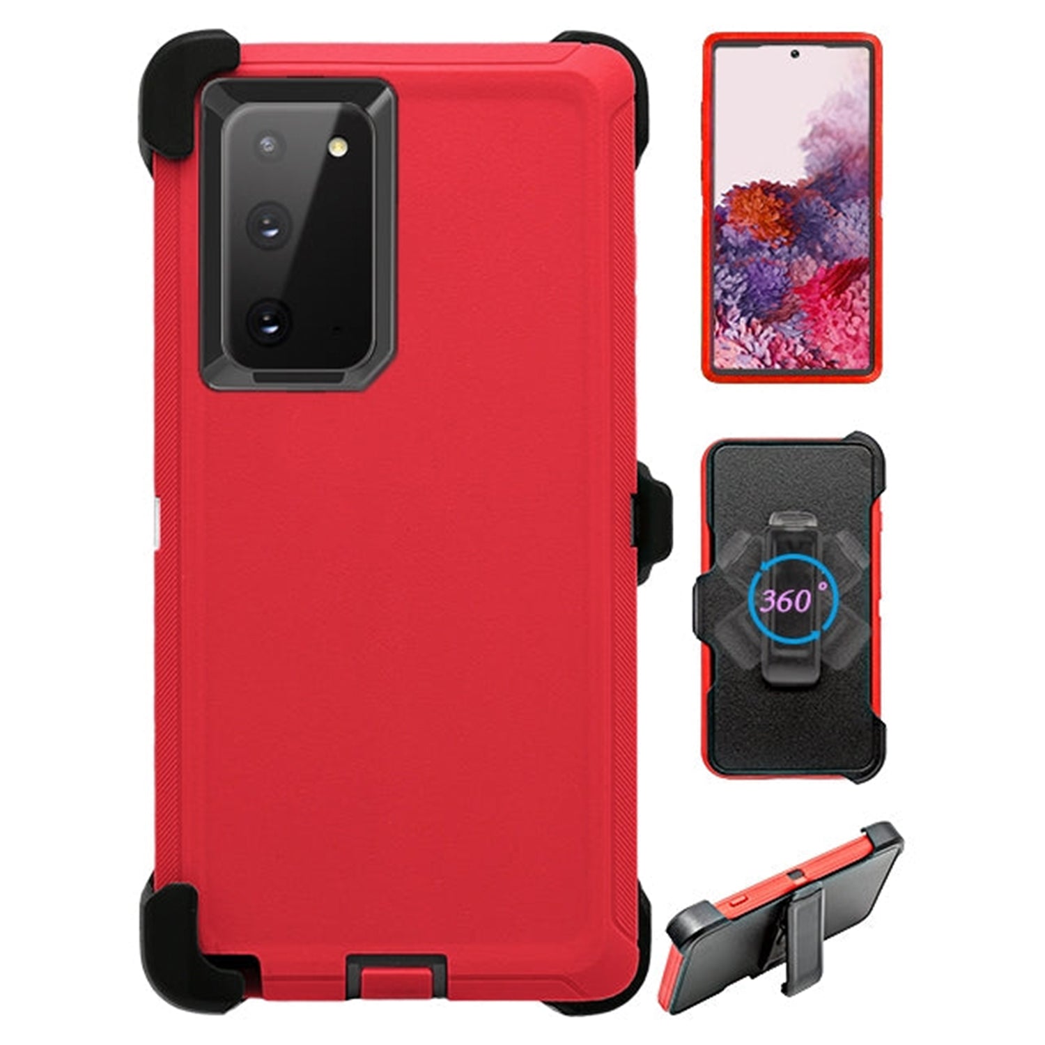 Samsung Galaxy S20 FE Full Protection Heavy Duty Shockproof Case