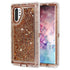 Samsung Galaxy Note 10 Plus Transparent Floating Glitter Heavy Duty Case