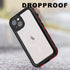 Apple iPhone 14/13 (6.1") 360 Full Protective Waterproof Case with Built-in Screen Fingerprint Protector