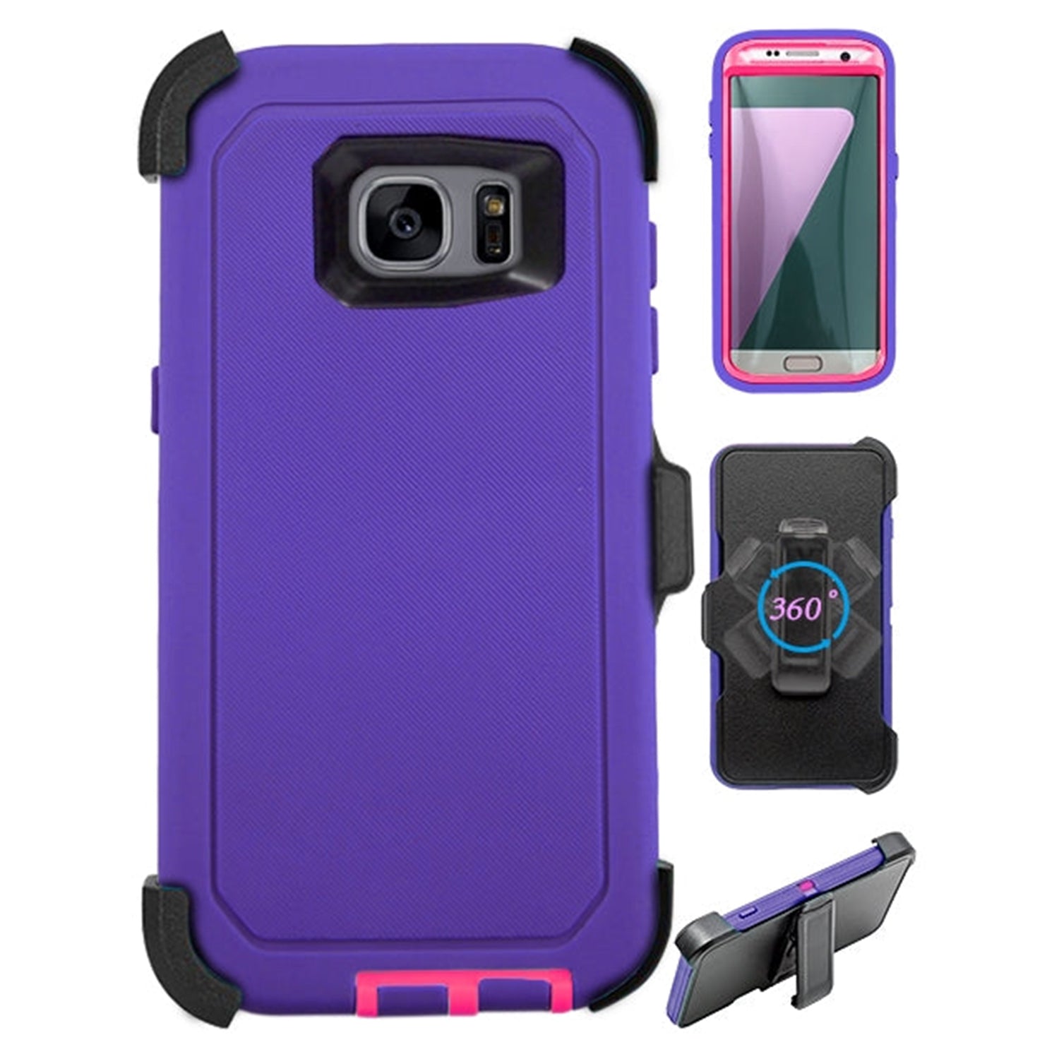 Full Protection Heavy Duty Case for Galaxy S7