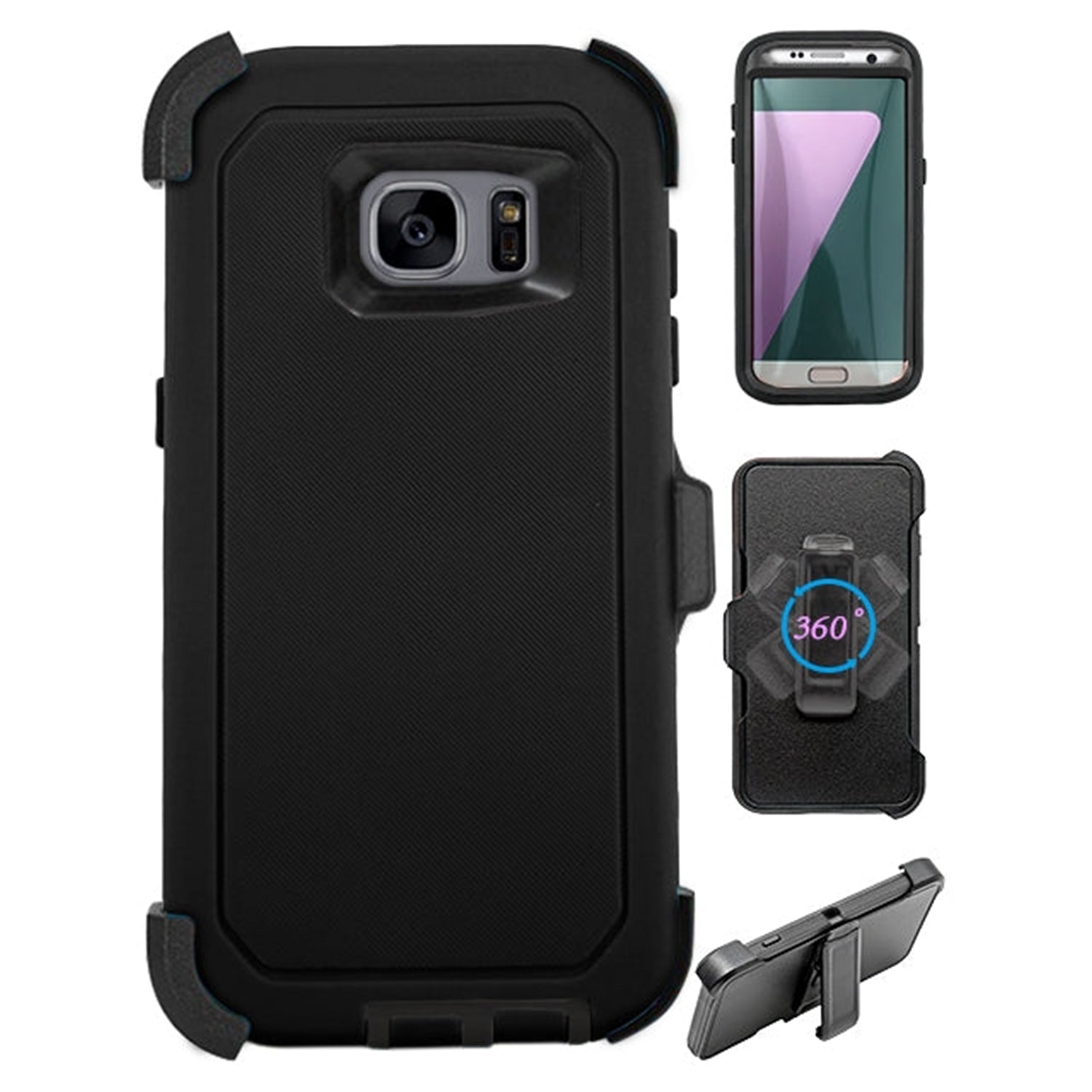 Full Protection Heavy Duty Case for Galaxy S7