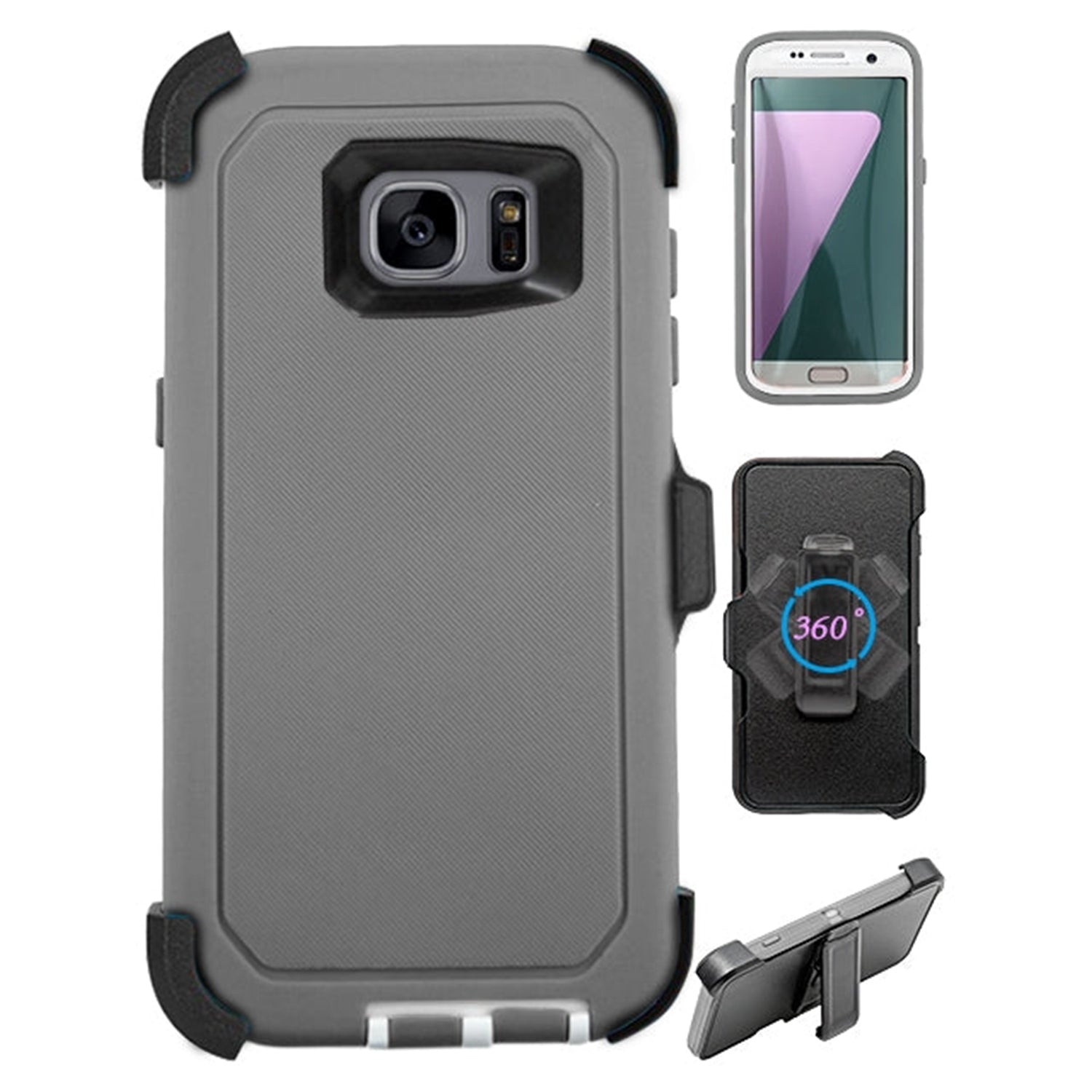 Full Protection Heavy Duty Case for Galaxy S7