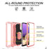 Full azimuth protection hardware bracket silicone case for Samsung Galaxy A32(5G) Case