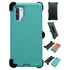 Heavy Duty Shock Reduction Case with Belt Clip (No Screen) for Galaxy Note 10