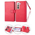 Samsung Galaxy S21 Plus 2 in 1 Leather Wallet Case With 9 Credit Card Slots and Removable Back Cover
