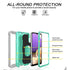 Full azimuth protection hardware bracket silicone case for Samsung Galaxy A32(5G) Case