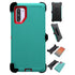 Heavy Duty Shock Reduction Case with Belt Clip (No Screen) for Galaxy Note 10