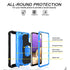 Full azimuth protection hardware bracket silicone case for Samsung Galaxy A32(5G) Case