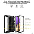 Full azimuth protection hardware bracket silicone case for Samsung Galaxy A32(5G) Case