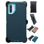 Heavy Duty Shock Reduction Case with Belt Clip (No Screen) for Galaxy Note 10