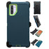 Heavy Duty Shock Reduction Case with Belt Clip (No Screen) for Galaxy Note 10