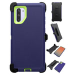 Heavy Duty Shock Reduction Case with Belt Clip (No Screen) for Galaxy Note 10