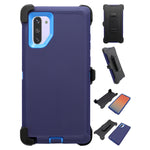 Heavy Duty Shock Reduction Case with Belt Clip (No Screen) for Galaxy Note 10