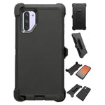 Heavy Duty Shock Reduction Case with Belt Clip (No Screen) for Galaxy Note 10