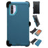 Heavy Duty Shock Reduction Case with Belt Clip (No Screen) for Galaxy Note 10