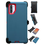 Heavy Duty Shock Reduction Case with Belt Clip (No Screen) for Galaxy Note 10