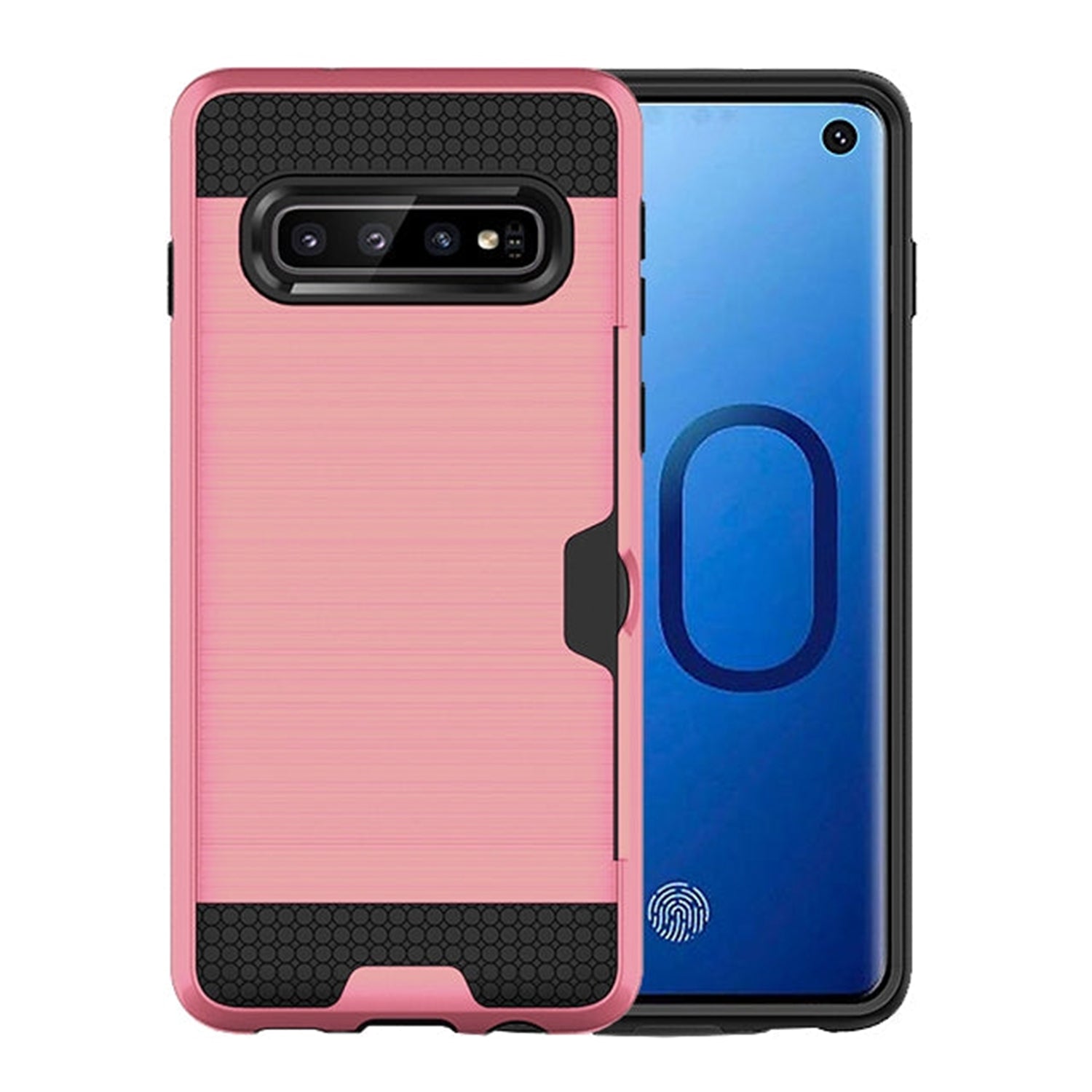 Slidable Card Holder Case for Galaxy S10 (6.1")