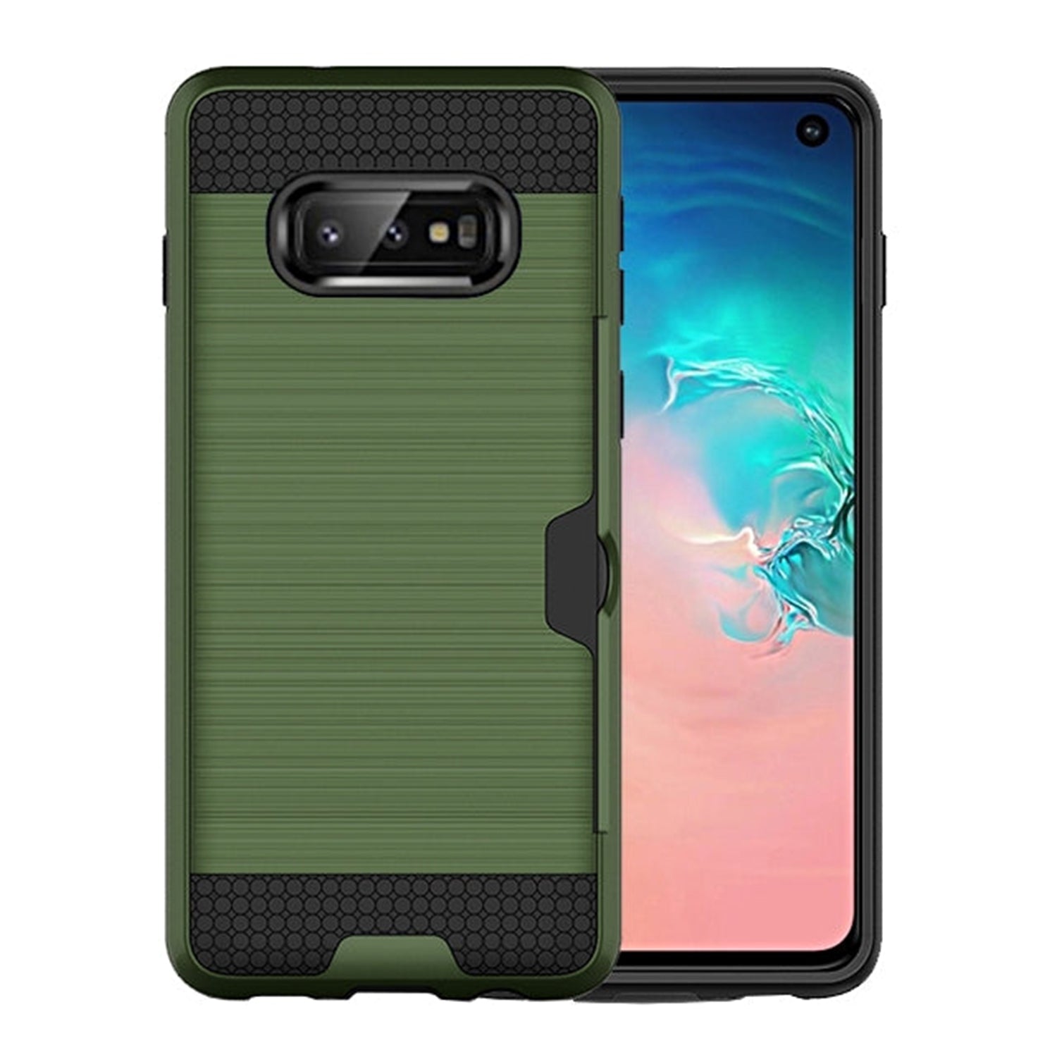 Slidable Card Holder Case for Galaxy S10e (5.8")