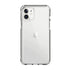 PC Bumper with TPU Back Cover Case for iPhone 12/ 12 Pro (6.1") - Clear