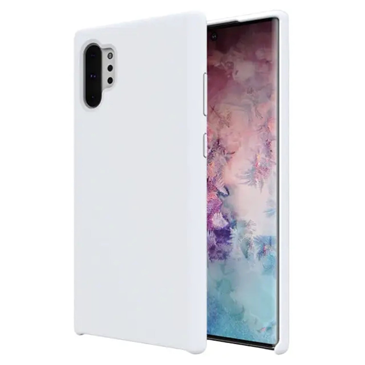 Samsung Galaxy Note 10 Plus Colorful Liquid Silicone Gel Rubber Case