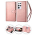 Samsung Galaxy S21 Ultra 2 in 1 Leather Wallet Case With 9 Credit Card Slots and Removable Back Cover 