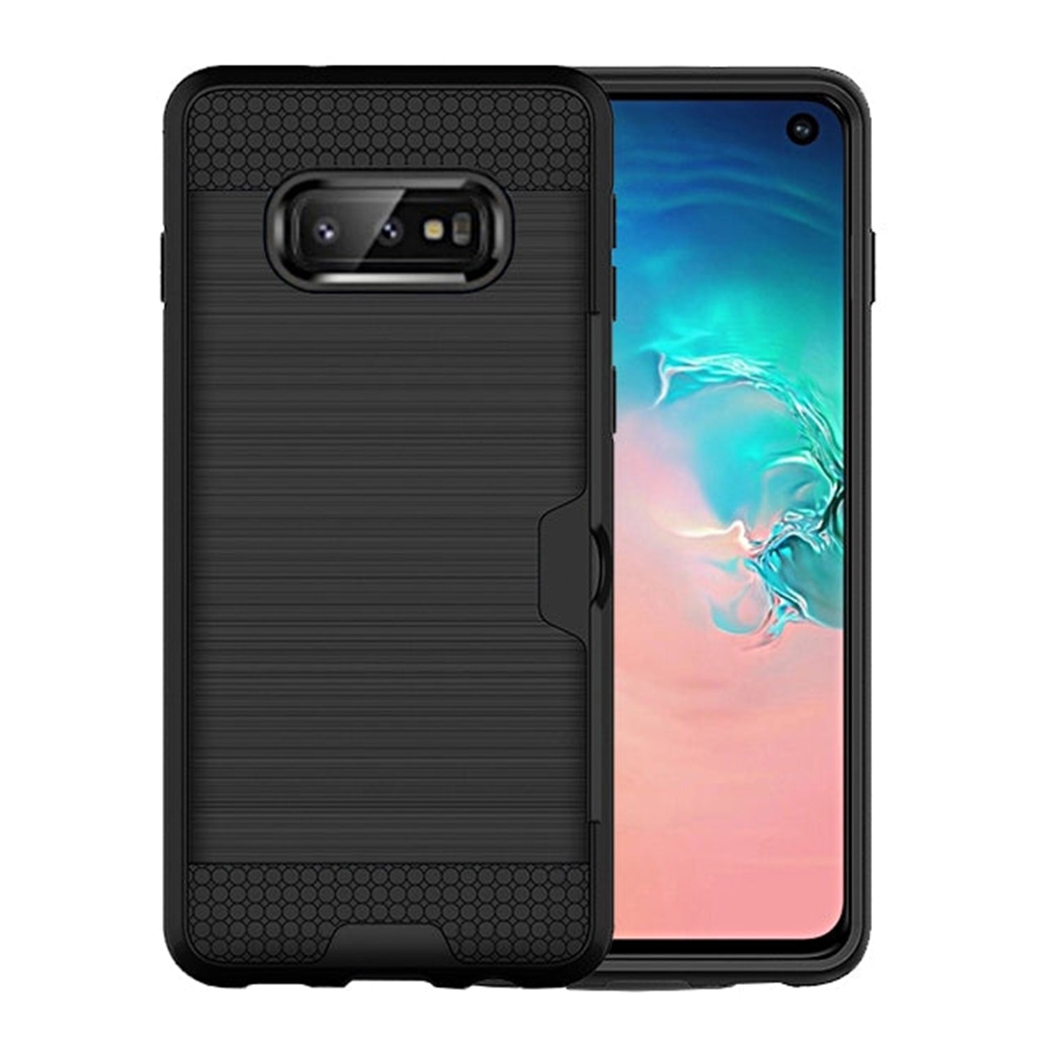 Slidable Card Holder Case for Galaxy S10e (5.8")