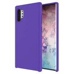 Samsung Galaxy Note 10 Plus Colorful Liquid Silicone Gel Rubber Case