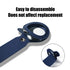 Air Tag Case Cover with Carabiner Silicone Compatible with Apple Air Tag