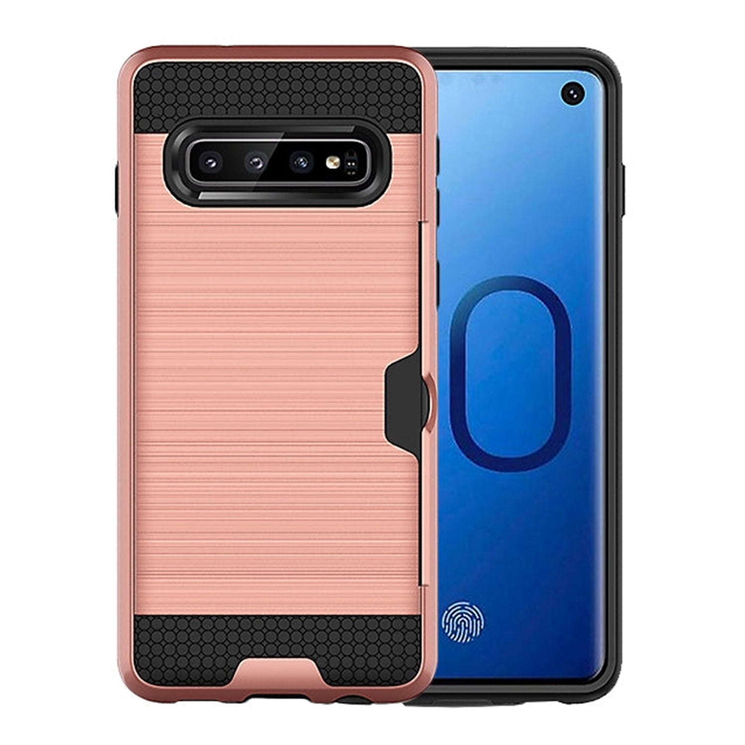 Slidable Card Holder Case for Galaxy S10 (6.1")