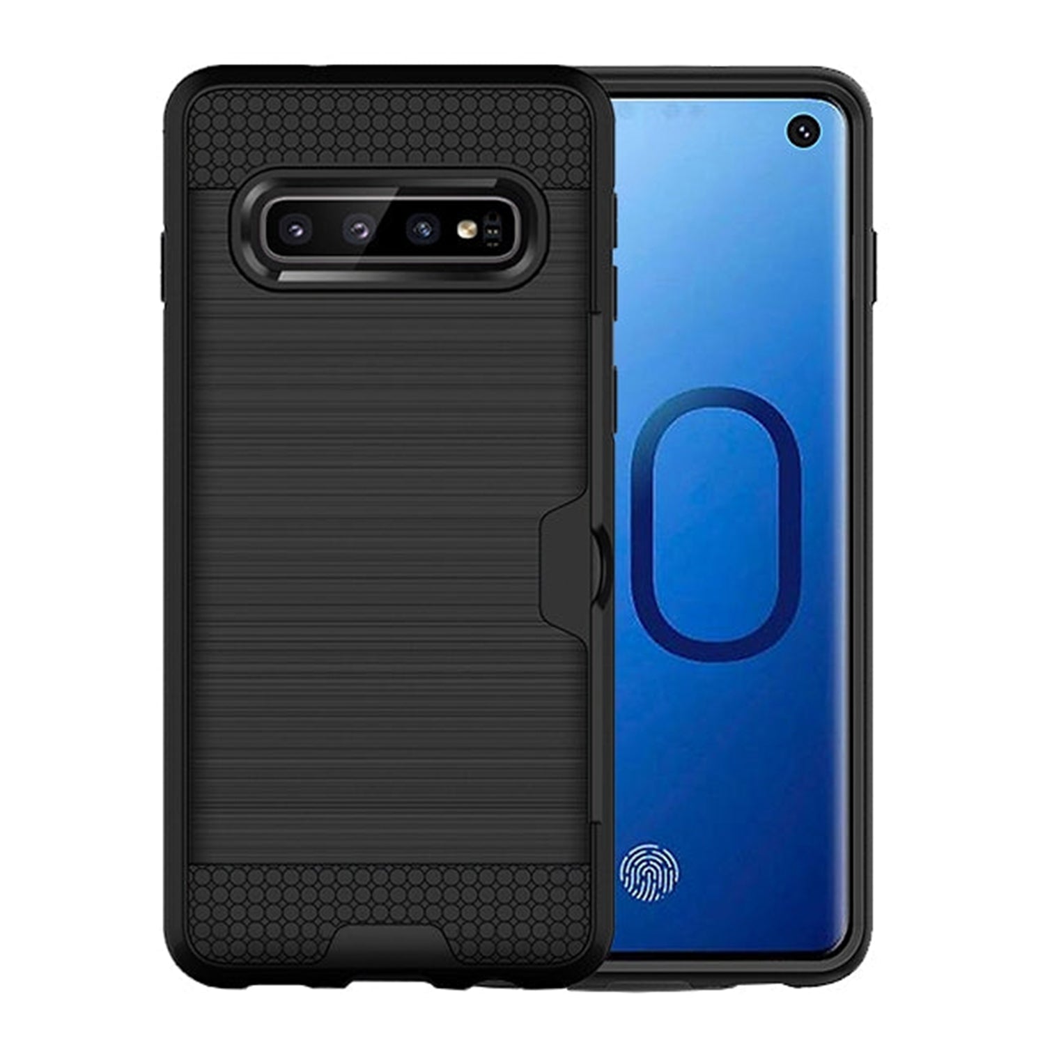 Slidable Card Holder Case for Galaxy S10 (6.1")