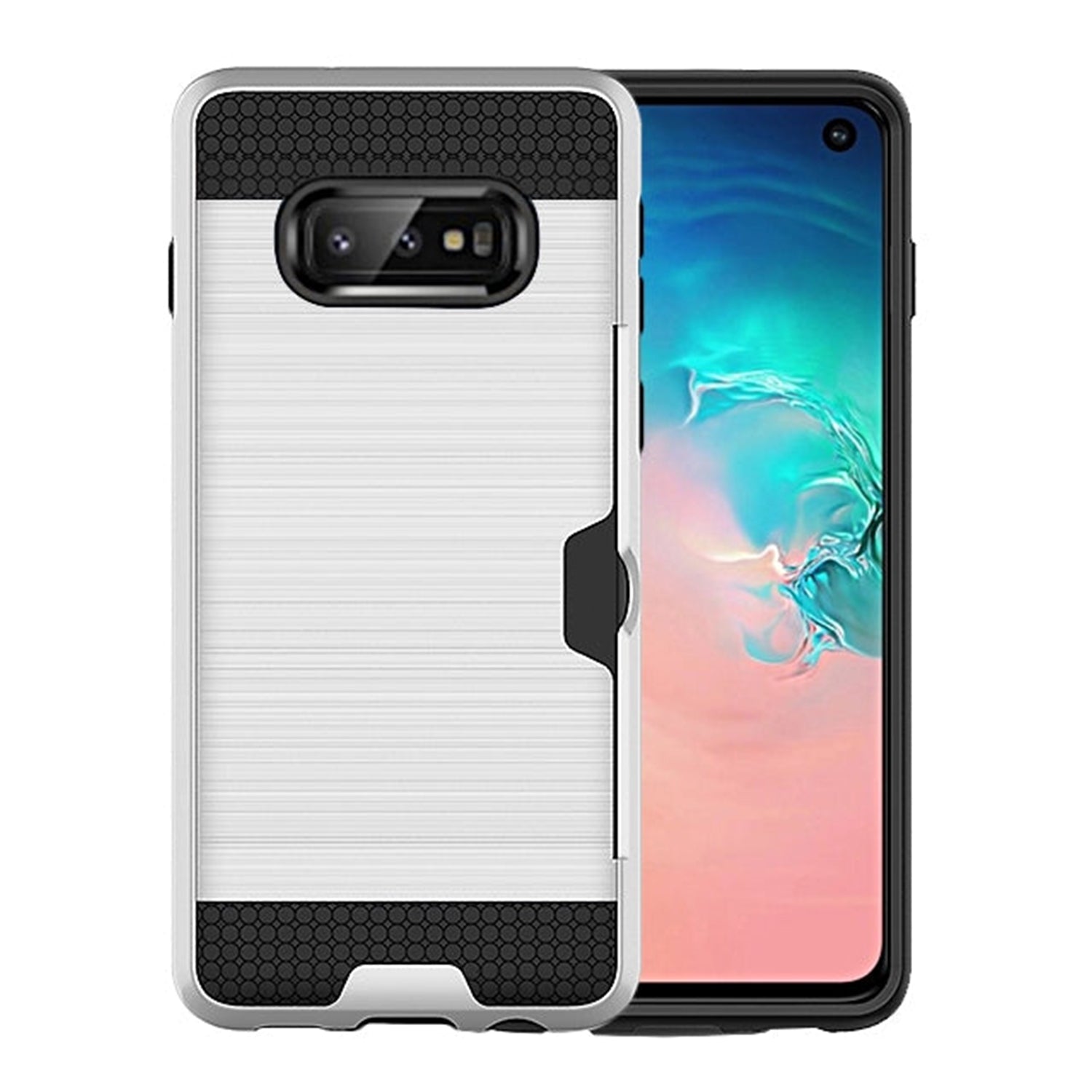 Slidable Card Holder Case for Galaxy S10e (5.8")