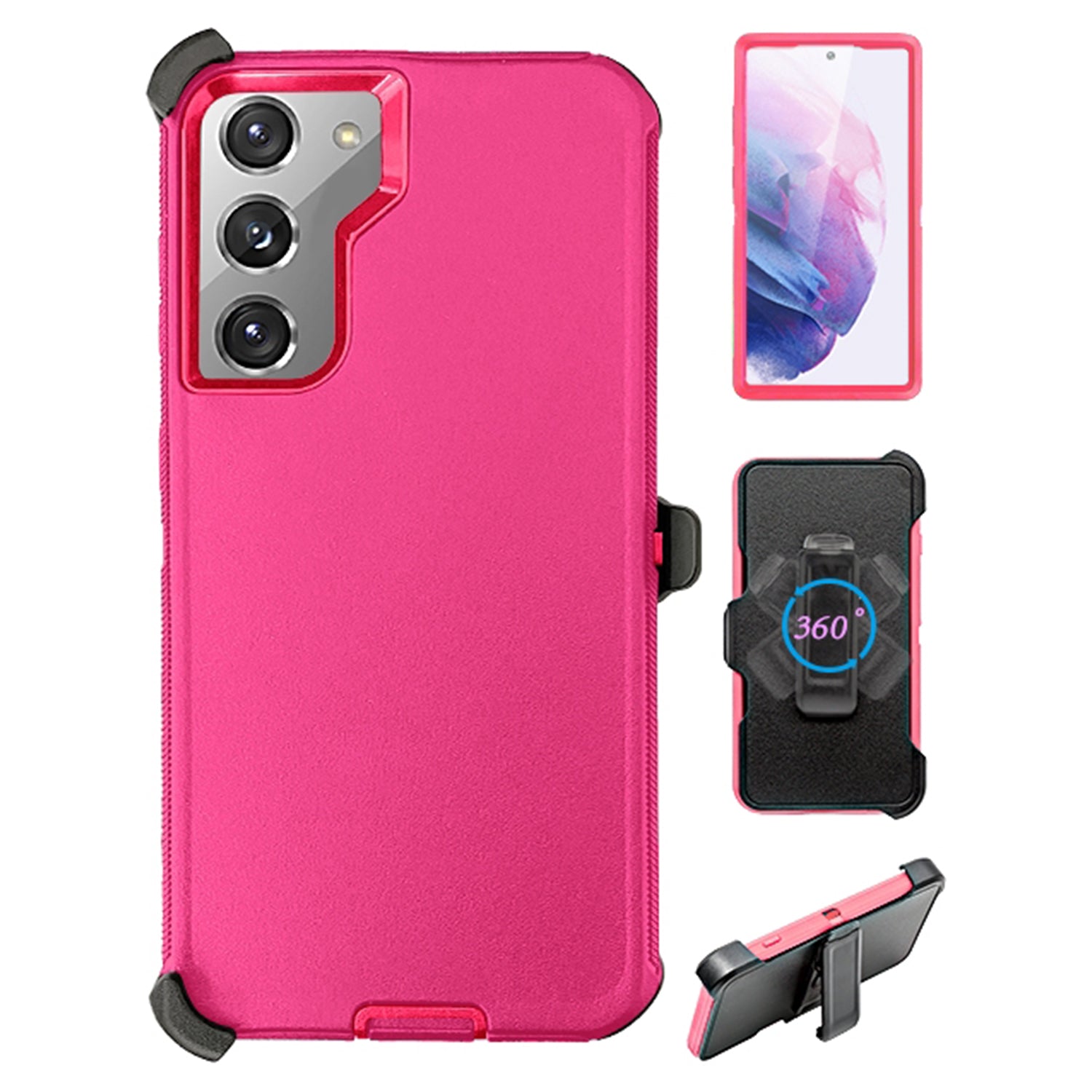 Samsung Galaxy S21 Plus Full Protection Heavy Duty Shockproof Case