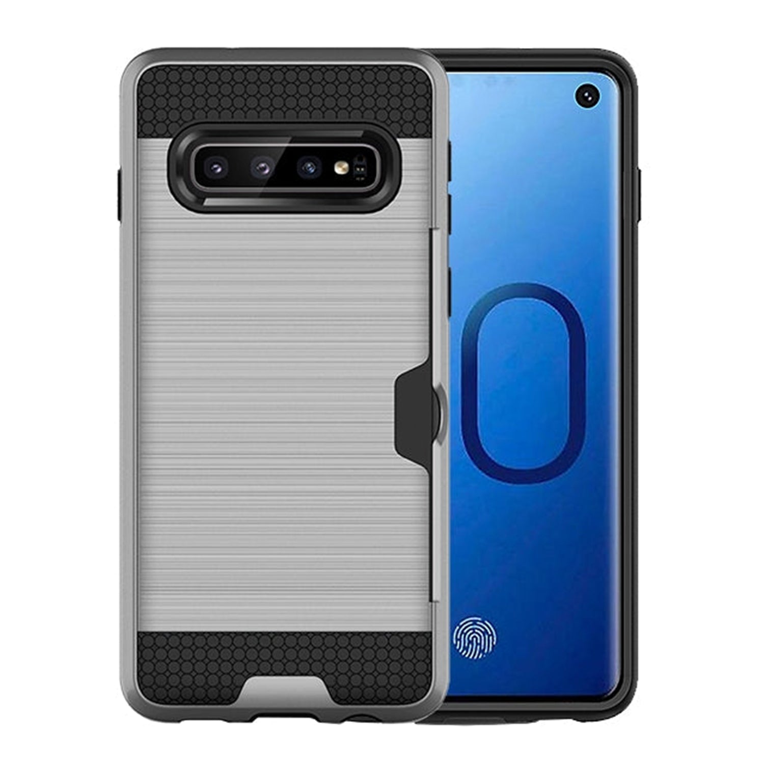 Slidable Card Holder Case for Galaxy S10 (6.1")