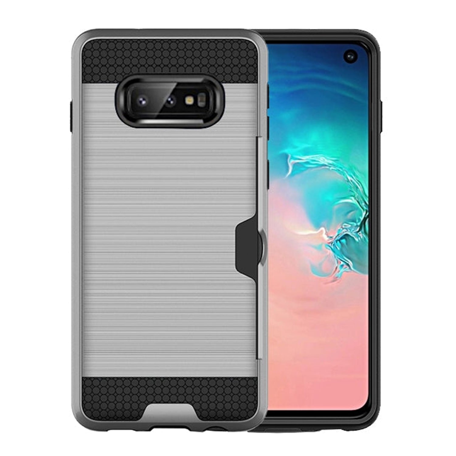 Slidable Card Holder Case for Galaxy S10e (5.8")