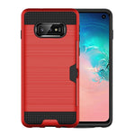 Slidable Card Holder Case for Galaxy S10e (5.8")