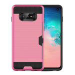 Slidable Card Holder Case for Galaxy S10e (5.8")