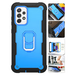 Full azimuth protection hardware bracket silicone case for Samsung Galaxy A72(5G)Case