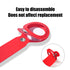 Air Tag Case Cover with Carabiner Silicone Compatible with Apple Air Tag