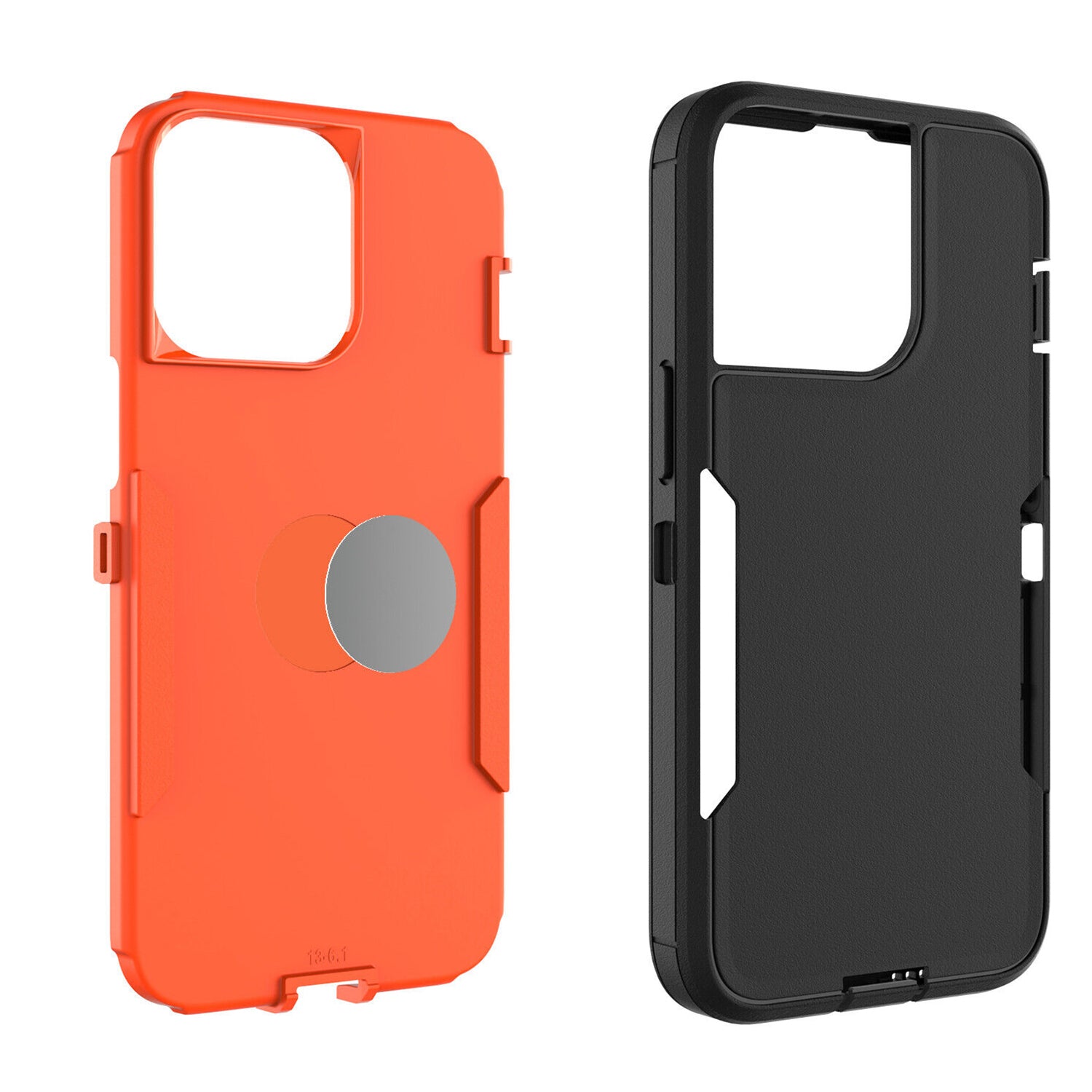 iPhone 12/12 Pro (6.1") Adsorbable  fully protected heavy-duty shockproof housing case