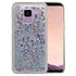 Floating Heart / Stars Glitter Case for Galaxy S9