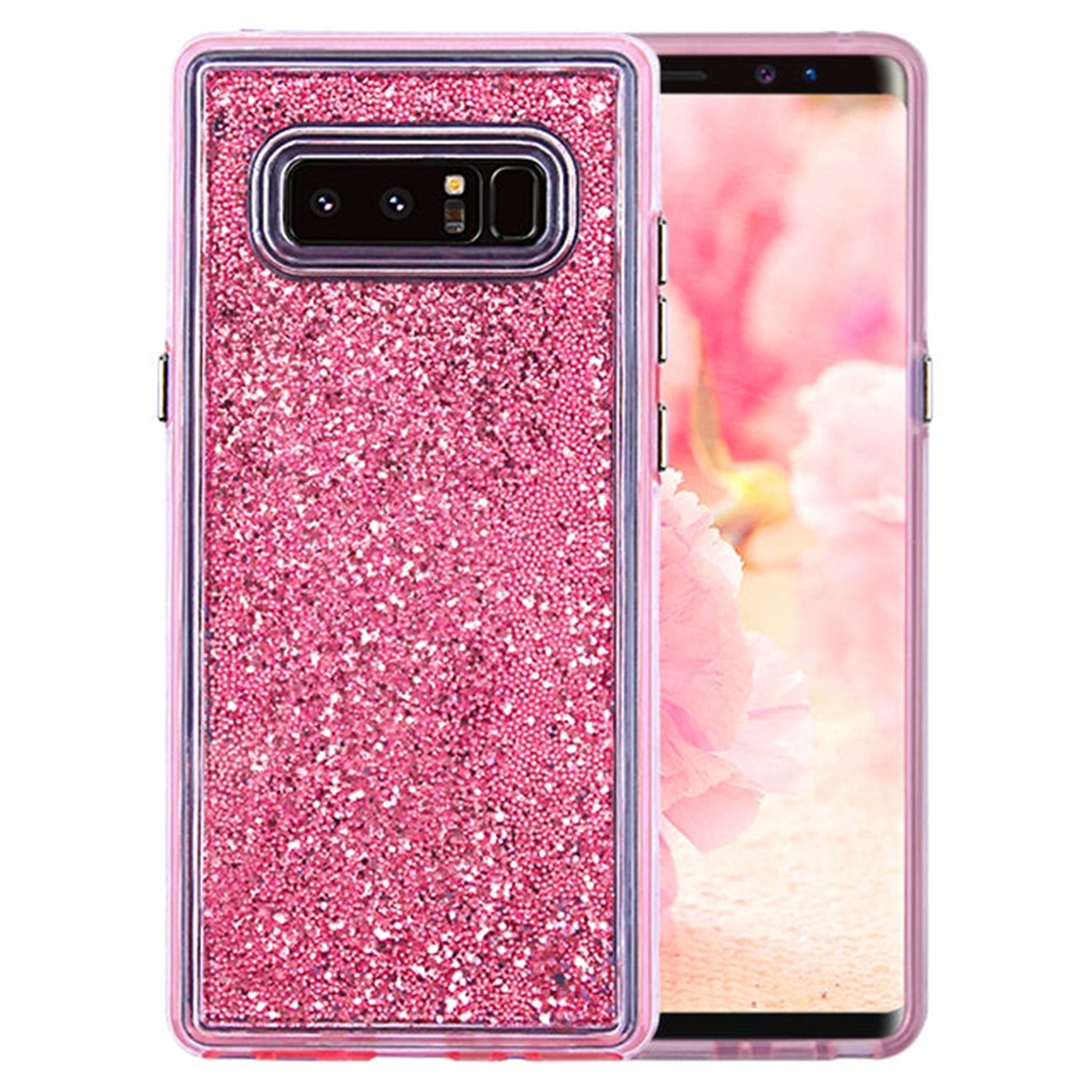 Floating Glitter Star Case for Samsung Galaxy Note 8