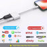 High Quality For Lightning to AV HDMI/HDTV TV Digital Cable Adapter For iPad / iPhone - White