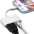 High Quality For Lightning to AV HDMI/HDTV TV Digital Cable Adapter For iPad / iPhone - White